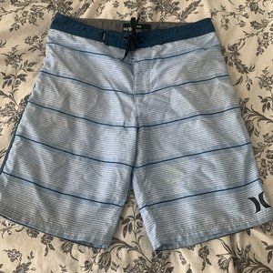 Boys board shorts swim trunks - HURLEY used in great condition